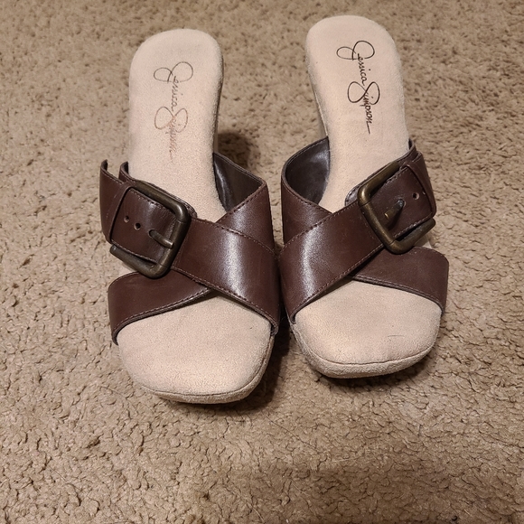 Jessica Simpson Wedges - Picture 1 of 2